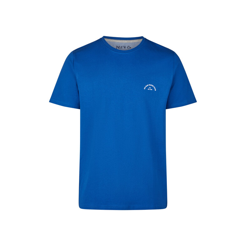 Phil & Co Phil & Co Men's Shortama Short Pajama Set Blue