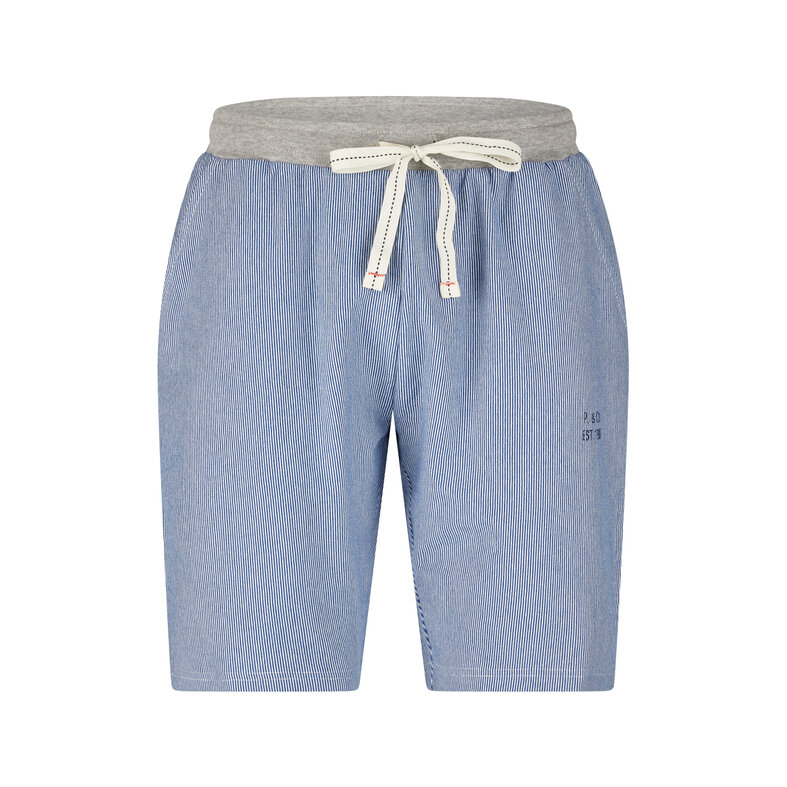 Phil & Co Phil & Co Men's Shortama Short Pajama Set Blue