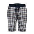 Phil & Co Phil & Co Heren Korte Pyjamabroek Geruit/Effen 2-Pack