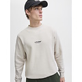 Jack & Jones Jack & Jones Heren Trui JJESOHO Beige