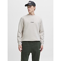 Jack & Jones Jack & Jones Heren Trui JJESOHO Beige