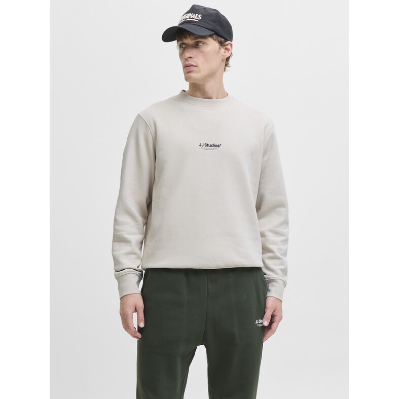 Jack & Jones Jack & Jones Men's Sweater JJESOHO Beige