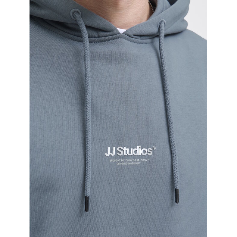 Jack & Jones Jack & Jones Men's Hoodie JJESOHO Blue