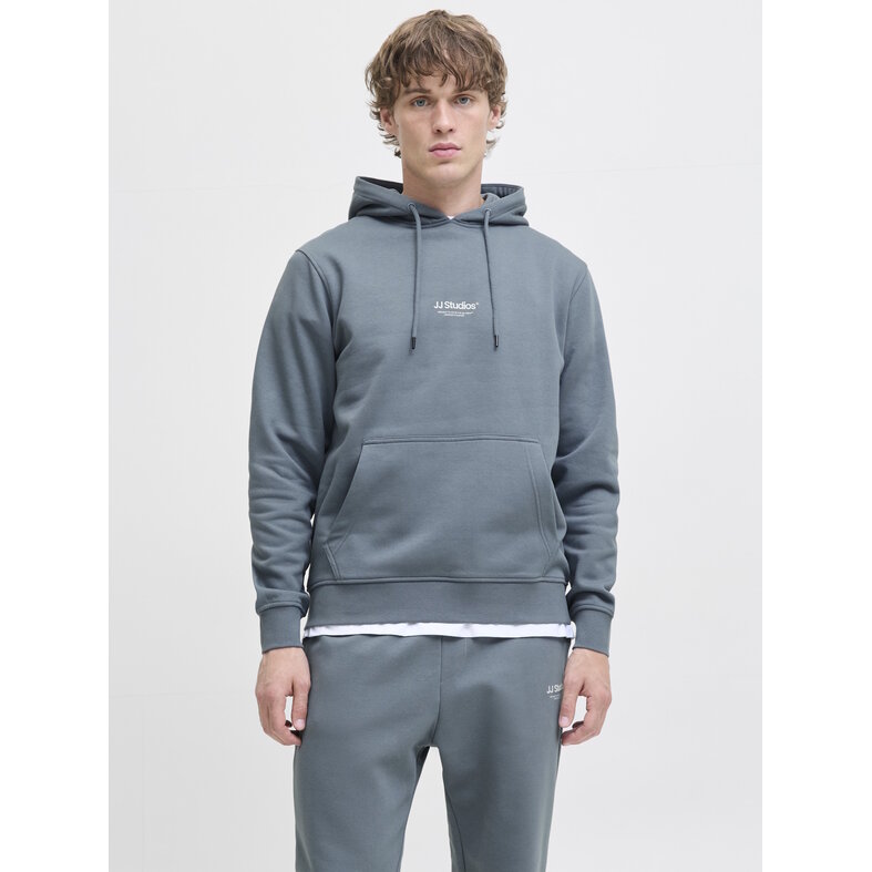 Jack & Jones Jack & Jones Men's Hoodie JJESOHO Blue