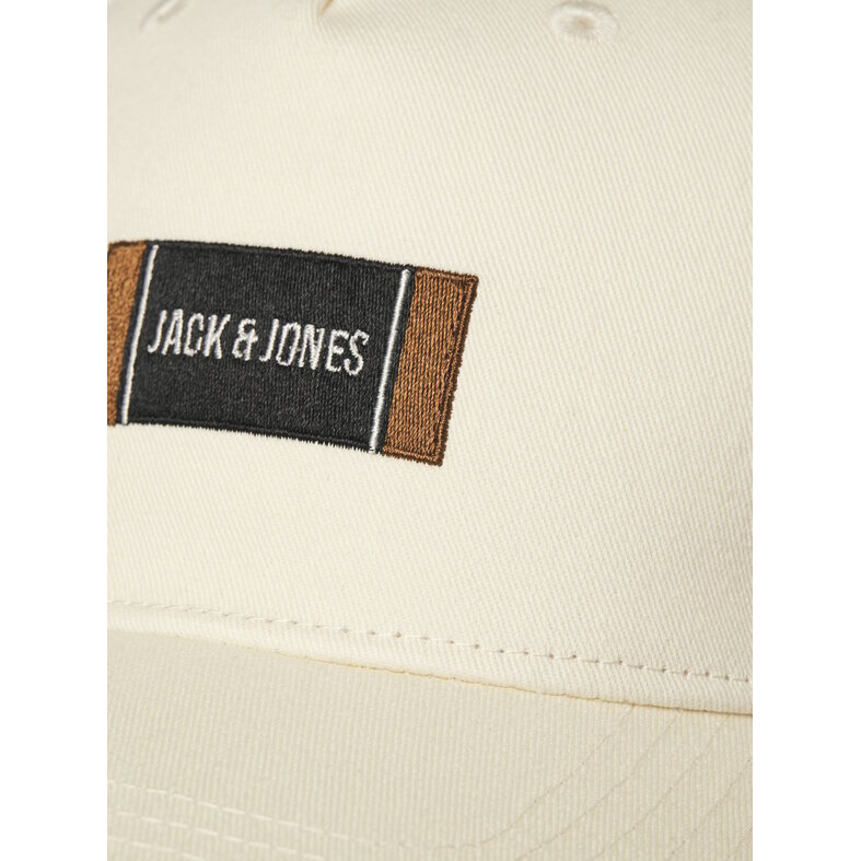 Jack & Jones Jack & Jones Men's Baseball Cap JACBASE HAYATO White
