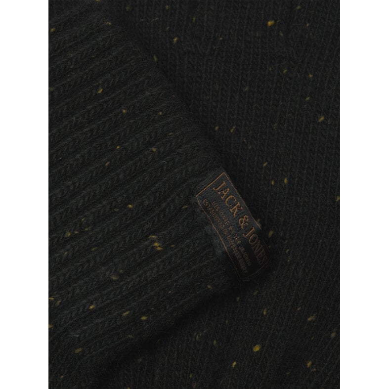 Jack & Jones Jack & Jones Heren Handschoenen JACCLIFF Zwart/Bruin