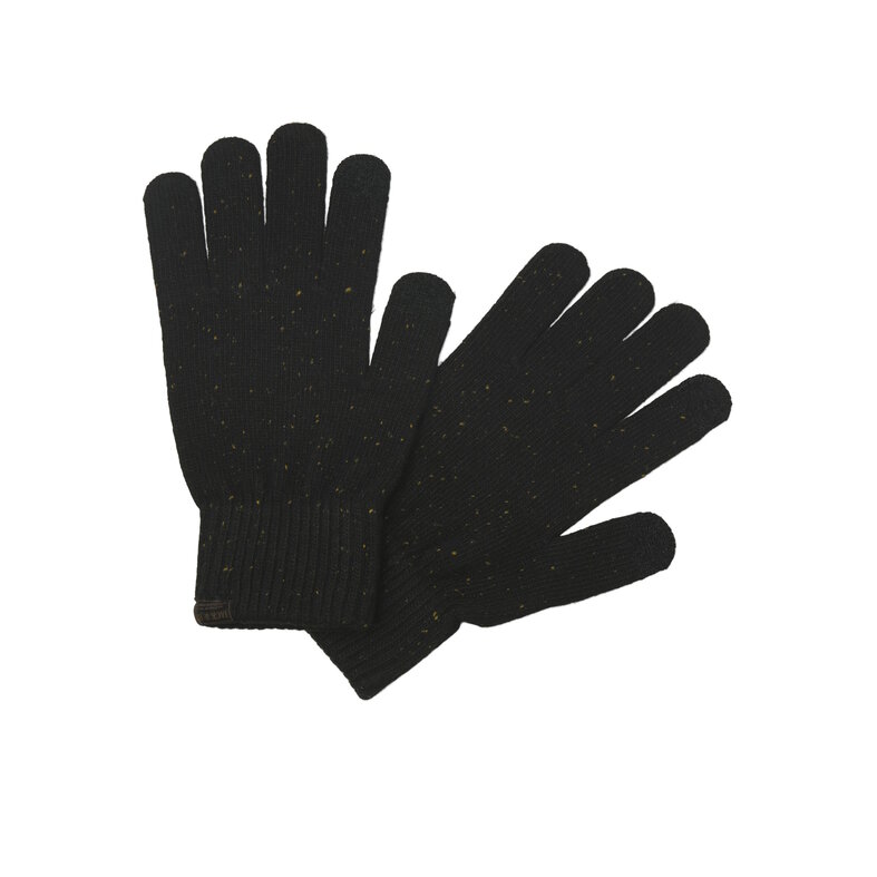 Jack & Jones Jack & Jones Heren Handschoenen JACCLIFF Zwart/Bruin