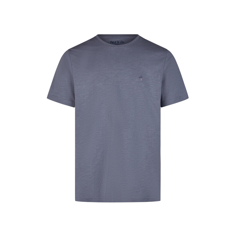 Phil & Co Phil & Co Men's Short Pajama Short Pajama Set Palm Gray