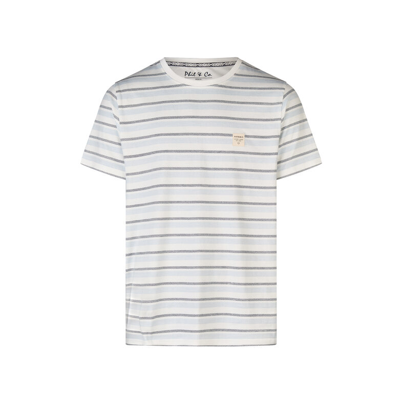 Phil & Co Phil & Co Men's Short Pajama Short Pajama Set Striped