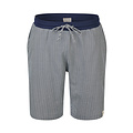 Phil & Co Phil & Co Men's Short Pajama Short Pajama Set Palm Blue