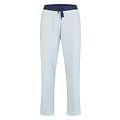 Phil & Co Phil & Co Heren Pyjamabroek Lang Gestreept/Effen 2-Pack
