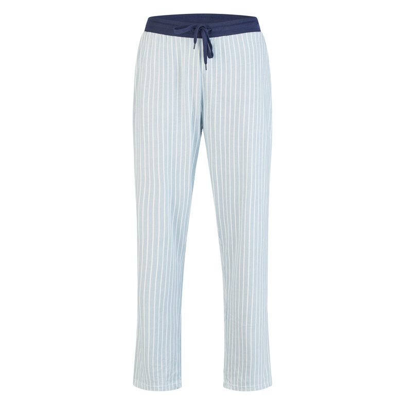 Phil & Co Phil & Co Men's Pyjama Pants Long Striped/Plain 2-Pack