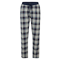 Phil & Co Phil & Co Heren Pyjamabroek Lang Geruit/Effen 2-Pack