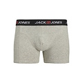 Jack & Jones Jack & Jones Heren Boxershorts Trunks JACCORP 7-Pack Grijs