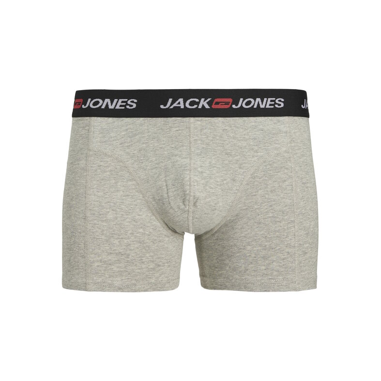 Jack & Jones Jack & Jones Heren Boxershorts Trunks JACCORP 7-Pack Grijs