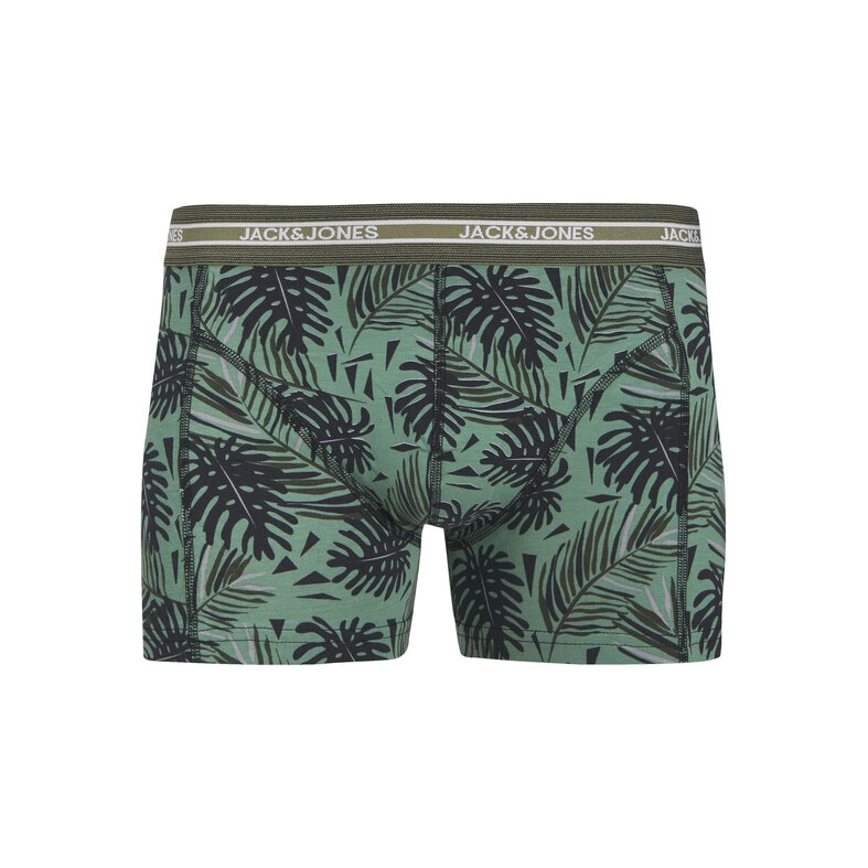 Jack & Jones Junior Jack & Jones Junior Jongens Boxershorts Trunks JACEZRA 3-Pack Multicolor