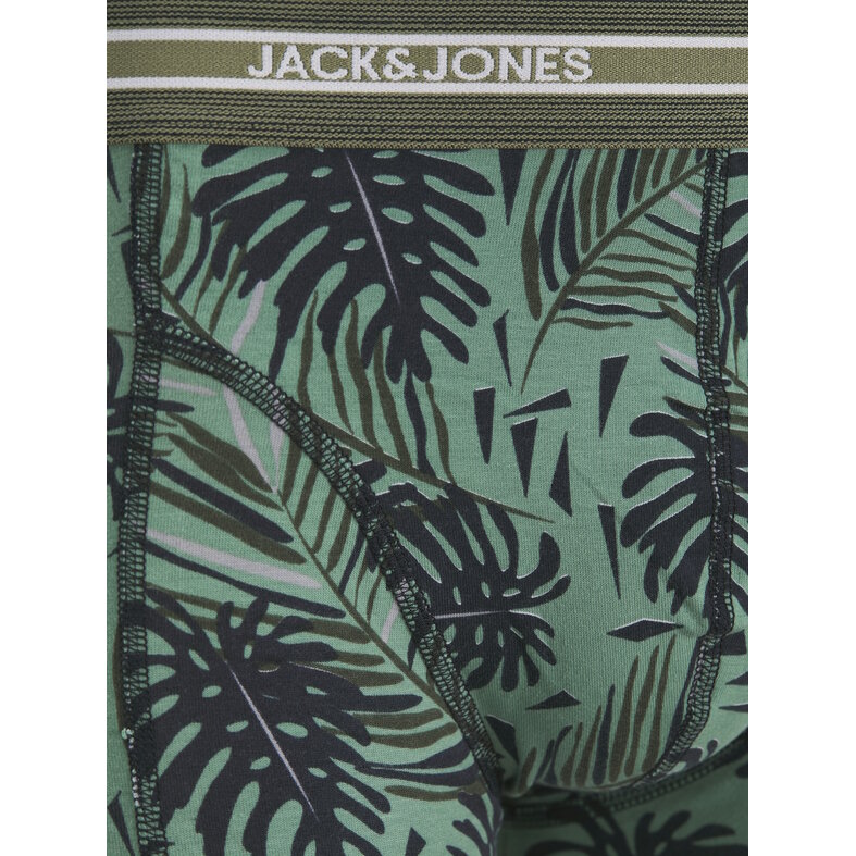 Jack & Jones Junior Jack & Jones Junior Jongens Boxershorts Trunks JACEZRA 3-Pack Multicolor