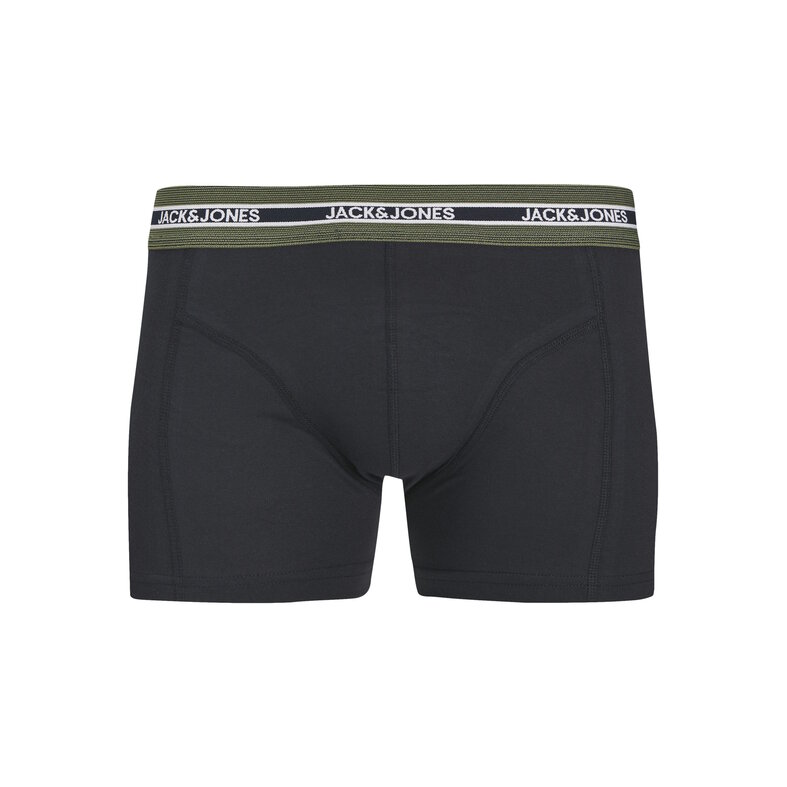 Jack & Jones Jack & Jones Heren Boxershorts Trunks JACEZRA 3-Pack Multicolor