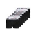 Jack & Jones Jack & Jones Men's Boxer Shorts Trunks JACCORP 7-Pack Black