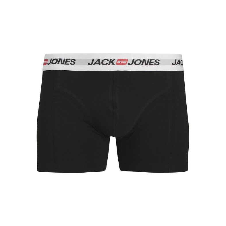 Jack & Jones Jack & Jones Heren Boxershorts Trunks JACCORP 7-Pack Zwart
