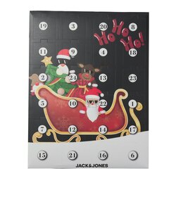 Jack & Jones Mens Socks Advent Calendar 24-Pair Giftbox