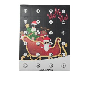 Jack & Jones Mens Socks Advent Calendar 24-Pair Giftbox