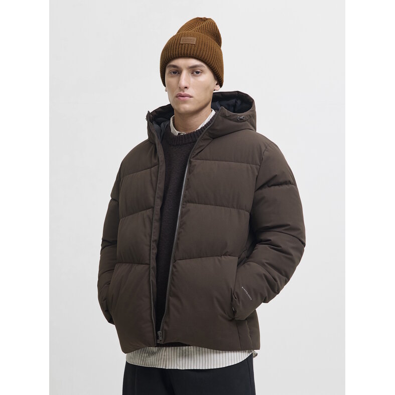 Jack & Jones Jack & Jones Men's Hat JACHAKKAI Beanie Brown