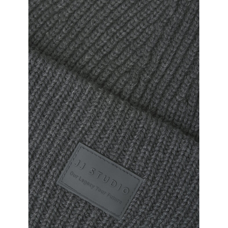 Jack & Jones Jack & Jones Men's Hat JACHAKKAI Beanie Gray