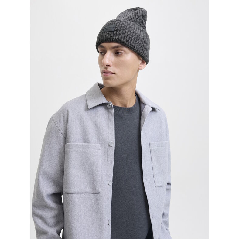 Jack & Jones Jack & Jones Men's Hat JACHAKKAI Beanie Gray
