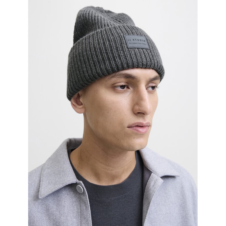 Jack & Jones Jack & Jones Men's Hat JACHAKKAI Beanie Gray