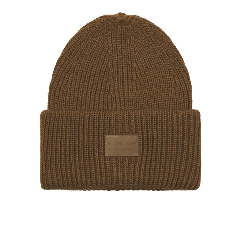 Jack & Jones Junior Jack & Jones Junior Jongens Muts JACHAKKAI Beanie Bruin