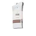 Jack & Jones Junior Jack & Jones Junior Jongens Sportsokken JACJACE Tennissokken Gestreept 5-Pack Multicolor