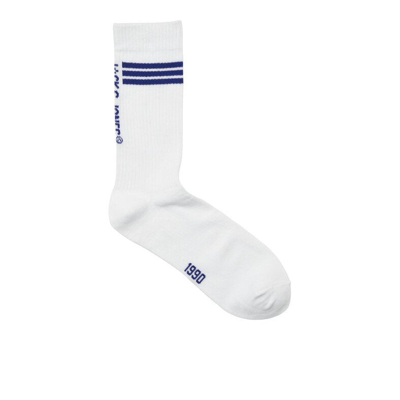 Jack & Jones Jack & Jones Heren Sportsokken JACJACE Tennissokken Gestreept 5-Pack Multicolor