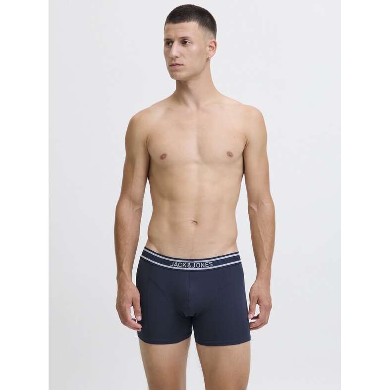 Jack & Jones Jack & Jones Heren Boxershorts Trunks JACJOHN 7-Pack Multicolor