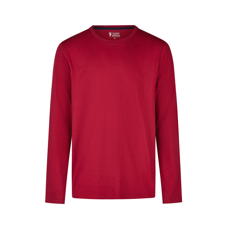 Happy Shorts Happy Shorts Men's Christmas Pajama Set Shirt + Pants Giftbox Red/Green Checkered Flannel