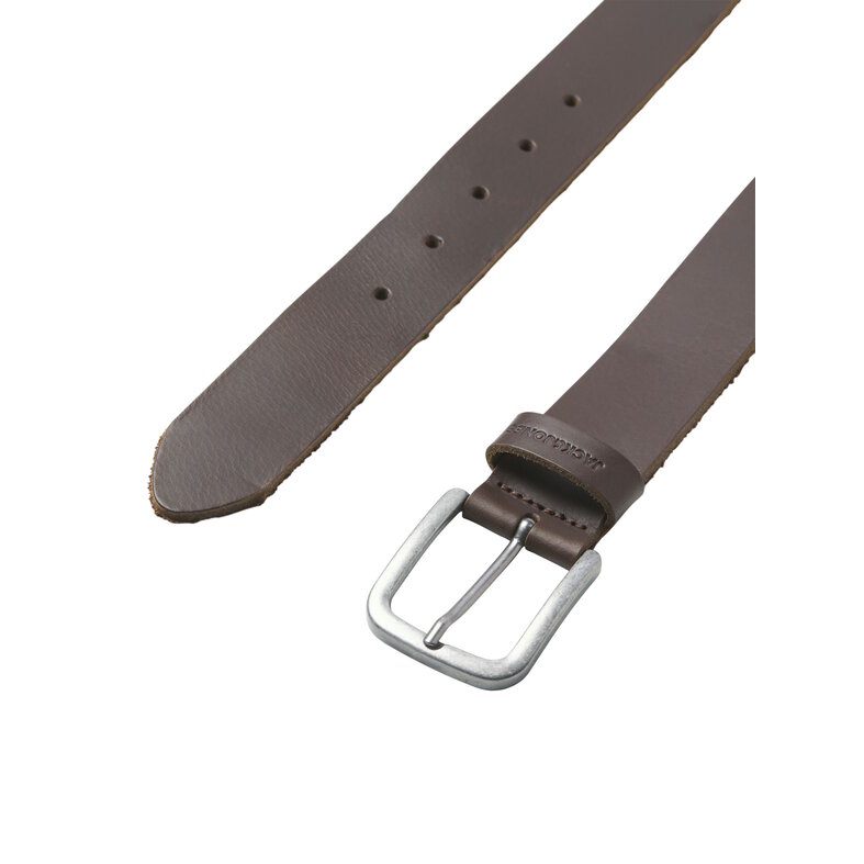 Jack & Jones Jack & Jones Men's Belt JACPIMP Leather Brown