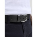 Jack & Jones Jack & Jones Men's Belt JACPIMP Leather Black