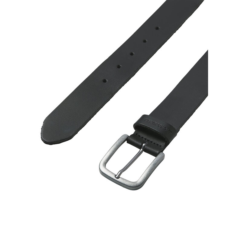 Jack & Jones Jack & Jones Men's Belt JACPIMP Leather Black
