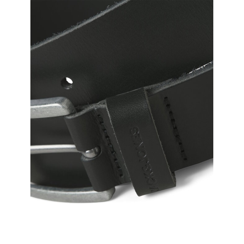 Jack & Jones Jack & Jones Men's Belt JACPIMP Leather Black