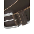 Jack & Jones Jack & Jones Heren Riem JACPIMP Leer Bruin