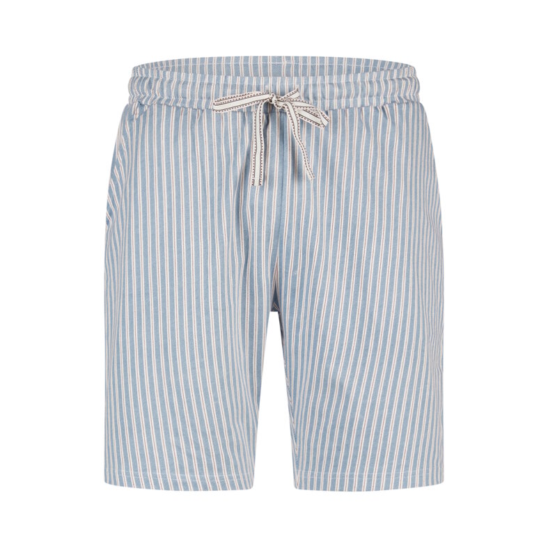 Phil & Co Phil & Co Men's Short Pajama Short Pajama Set Red Striped