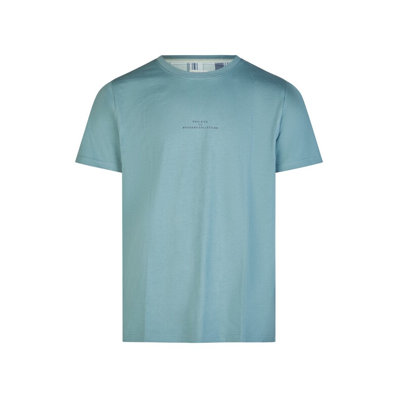 Phil & Co Phil & Co Men's Short Pajama Short Pajama Set Green Checkered