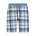 Phil & Co Phil & Co Men's Short Pajama Short Pajama Set Green Checkered
