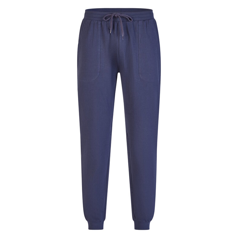 Phil & Co Phil & Co Men's Pyjama Set Long Light Green