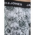 Jack & Jones Jack & Jones Heren Boxershorts Trunks JACADRIAN 3-Pack Gebloemd