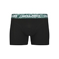 Jack & Jones Jack & Jones Heren Boxershorts Trunks JACADRIAN 3-Pack Gebloemd