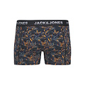 Jack & Jones Jack & Jones Heren Boxershorts Trunks JACMAXWELL 5-Pack Gebloemd