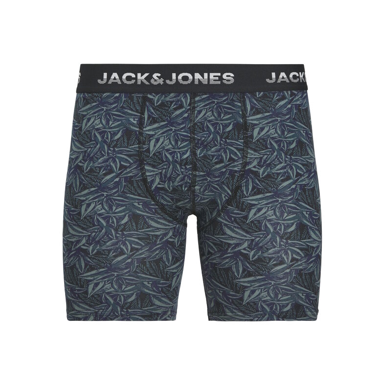 Jack & Jones Jack & Jones Men's Boxer Briefs Long Pipe JACMAXWELL Boxer Briefs 3-Pack Floral