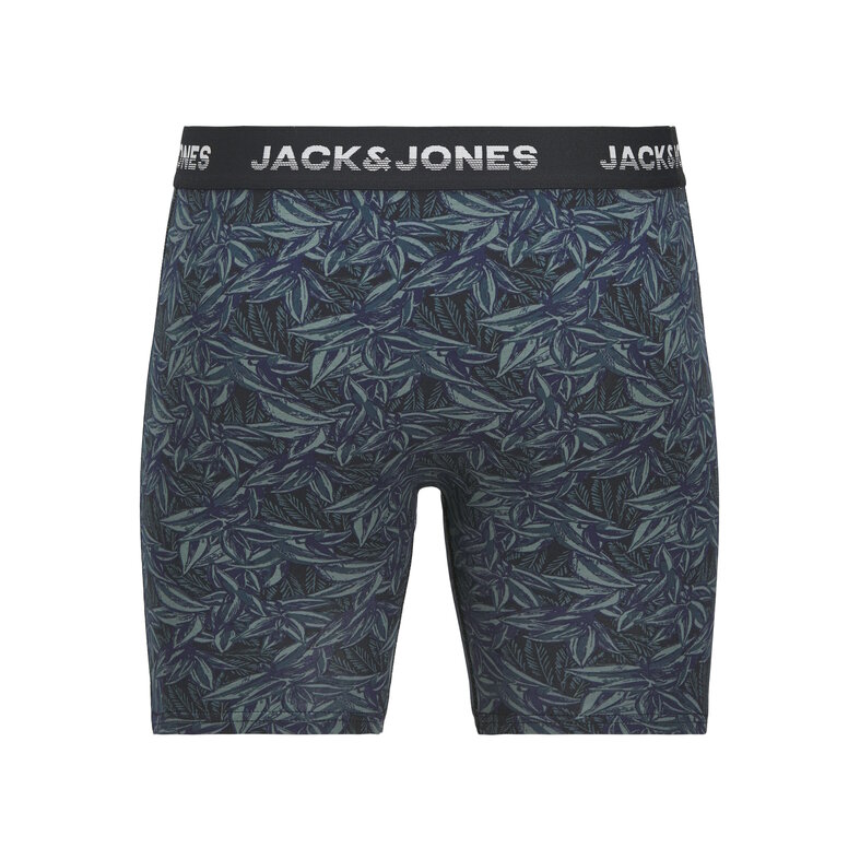 Jack & Jones Jack & Jones Heren Boxershort Lange Pijp JACMAXWELL Boxer Briefs 3-Pack Gebloemd