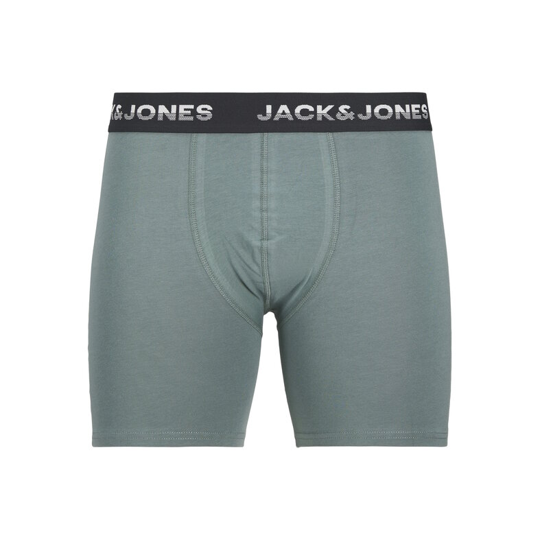 Jack & Jones Jack & Jones Heren Boxershort Lange Pijp JACMAXWELL Boxer Briefs 3-Pack Gebloemd